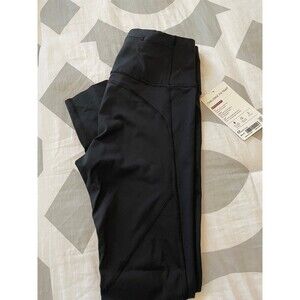 Athleta 7/8 Challenge Tights Black NWT xs